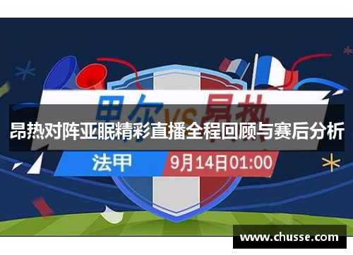 昂热对阵亚眠精彩直播全程回顾与赛后分析